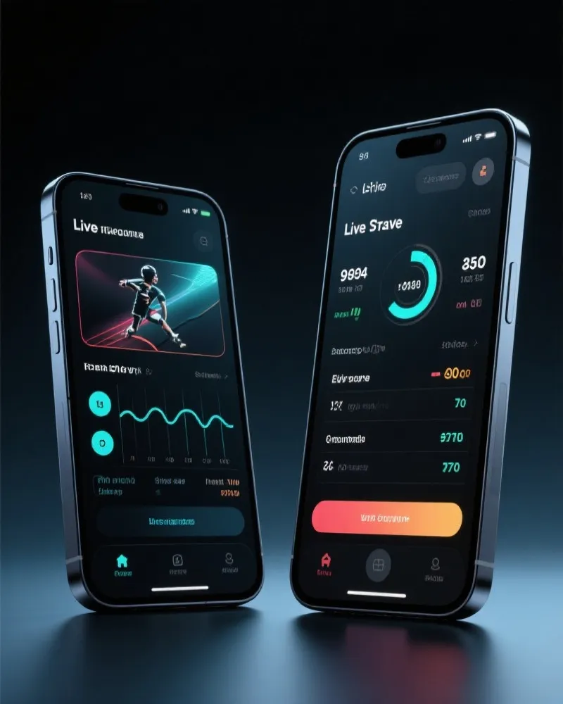 华体会体育 APP 界面展示